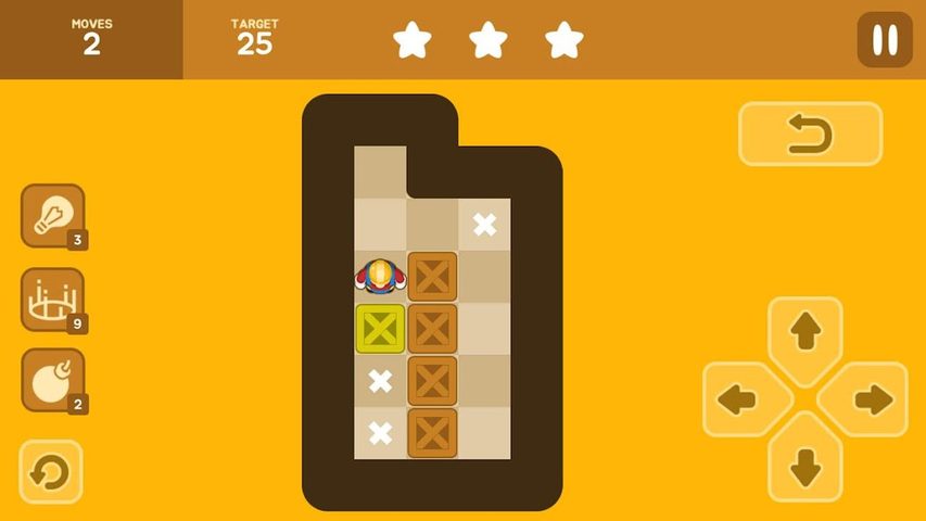 Screenshot 2: Push Maze Puzzle