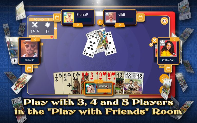 Screenshot 18: VIP Tarot - French Tarot Online Card Game