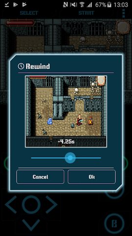 Screenshot 7: Nostalgia.GBA (GBA Emulator)