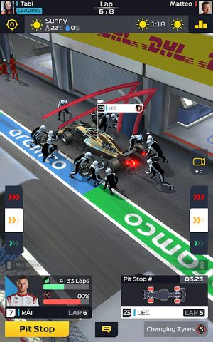 Screenshot 5: F1 Clash - Car Racing Manager