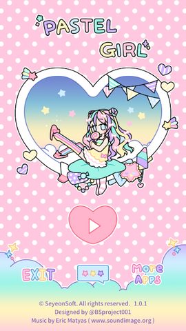 Screenshot 1: Pastel Girl : Dress Up Game