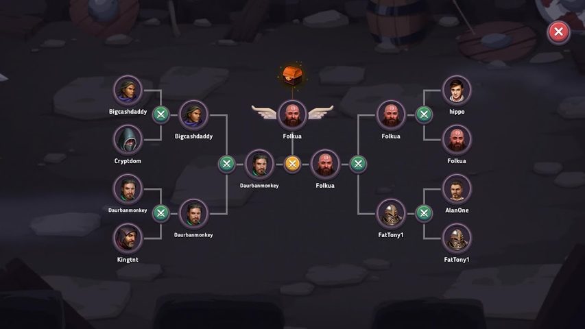 Screenshot 3: 0xWarriors