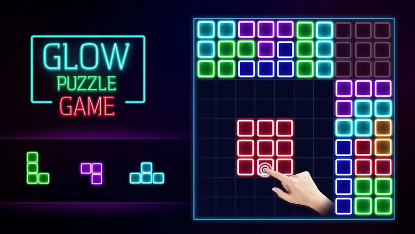 Screenshot 22: Glow Block Puzzle