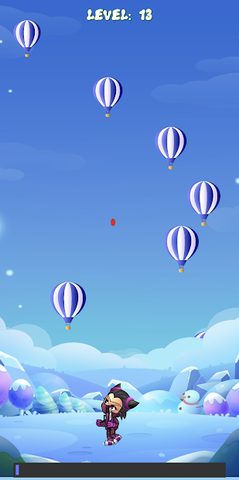 Screenshot 1: Balloon Shooter