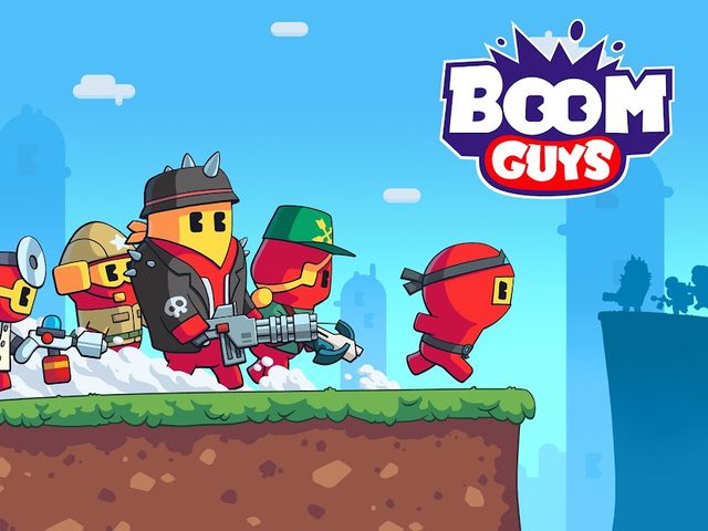 Screenshot 12: BOOM GUYS: online PVP brawl