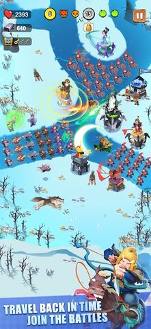 Screenshot 1: Three Kingdoms Clash