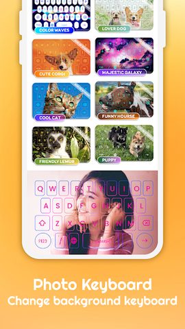 Screenshot 23: Emoji Keyboard - Emojis & GIFs