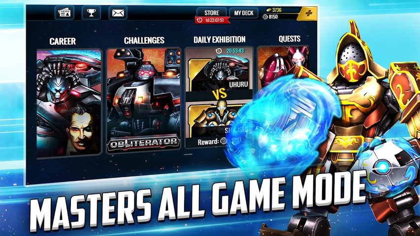 Screenshot 6: Ultimate Robot Fighting