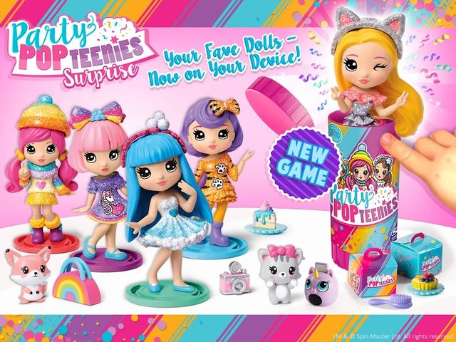 Screenshot 11: Party Popteenies Surprise - Rainbow Pop Fiesta