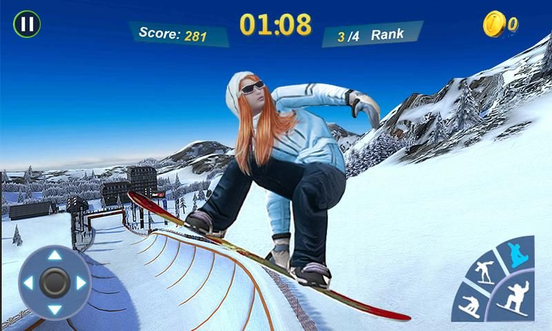 Screenshot 6: Snowboard Master 3D