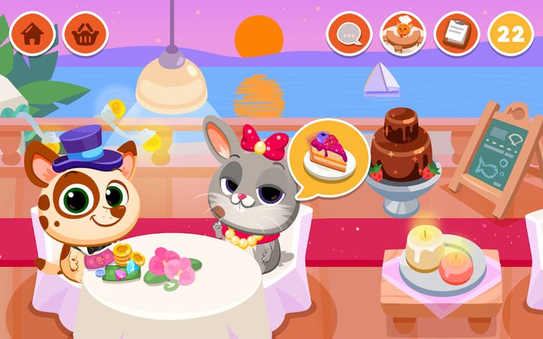 Screenshot 14: Bubbu Restaurant - My Cat Game