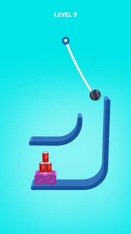 Screenshot 1: Rope Slash