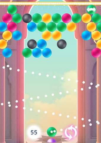 Screenshot 9: Bubble Shooter by Arkadium