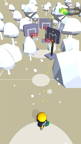 Screenshot 8: Basket Fall - Infinity Shoot