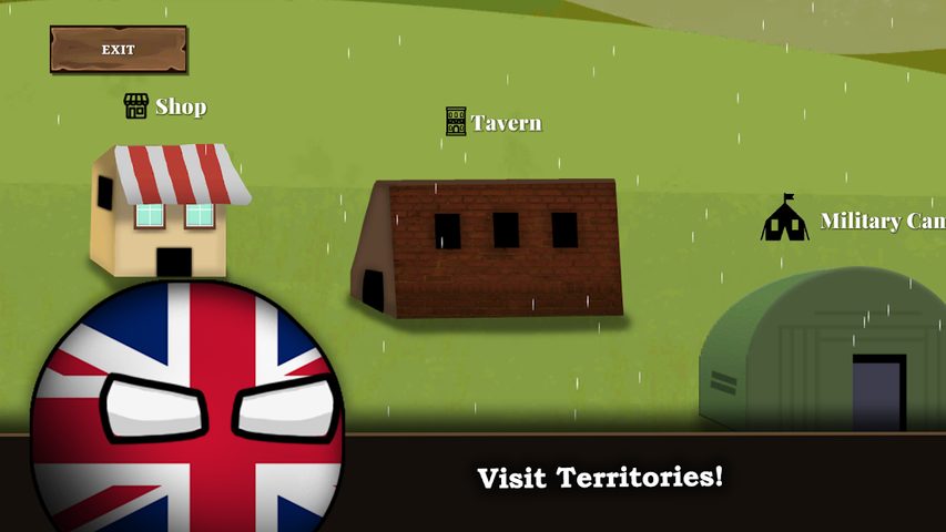 Screenshot 6: Countryball: Europe 1890