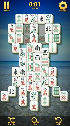Screenshot 5: Mahjong Solitaire Classic