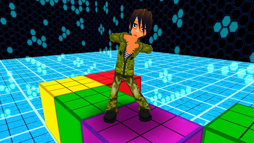 Screenshot 10: Animetris - Match 3D
