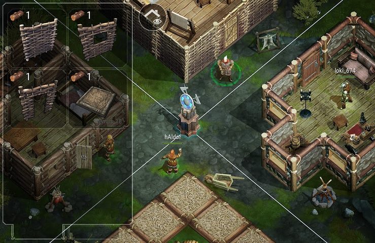 Screenshot 3: Frostborn: Action RPG