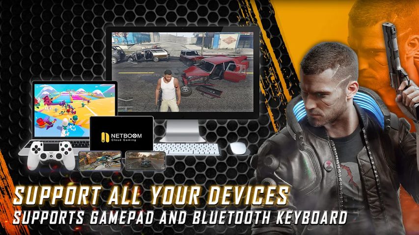 Screenshot 19: NetBoom - PC Games On Phone