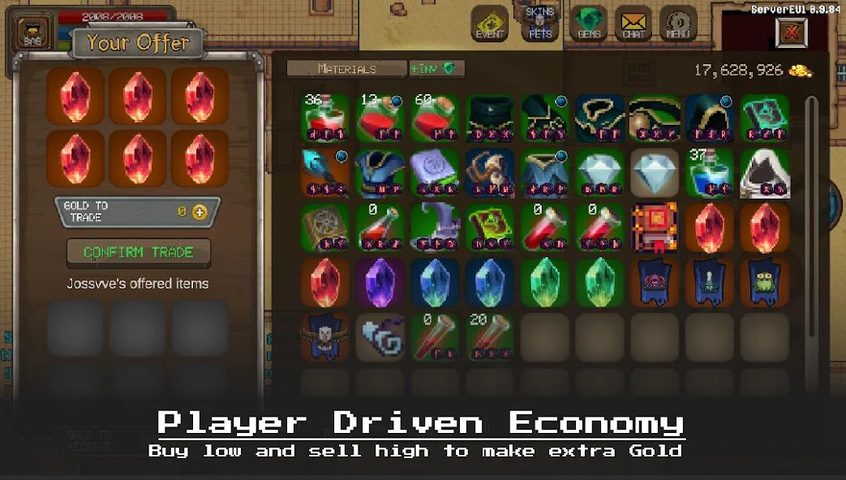 Screenshot 14: Laurum Online - 2D MMORPG