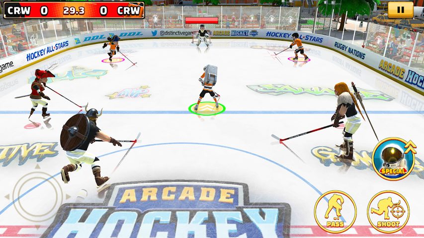 Screenshot 8: Arcade Hockey 21