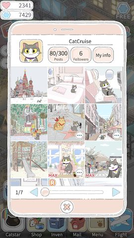 Screenshot 6: CatStar ~Cat's Trip~