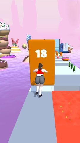 Screenshot 6: Body Boxing Race 3D