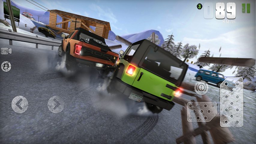 Screenshot 6: Extreme SUV Driving Simulator