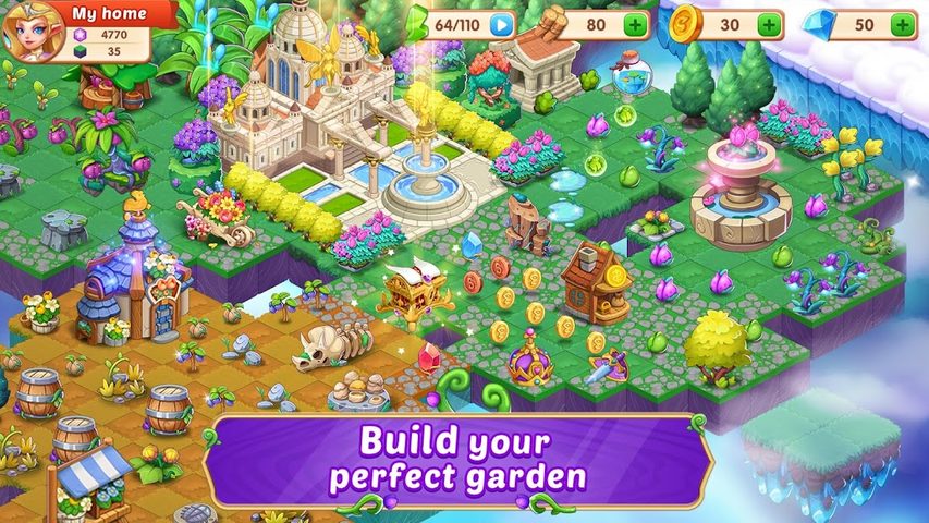 Screenshot 3: Merge Wonders - ever so magica