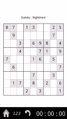 Screenshot 5: Sudoku