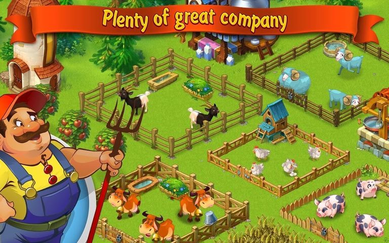 Screenshot 10: Farm games offline: Village