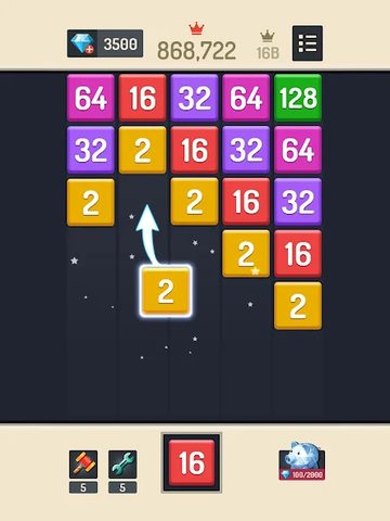 Screenshot 24: Merge Block - 2048 Puzzle