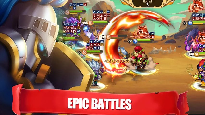 Screenshot 14: Epic Summoners: Epic idle RPG