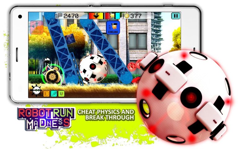 Screenshot 10: Robot Run Madness