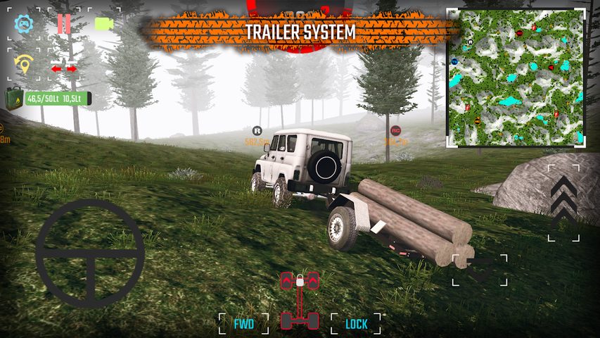 Screenshot 6: Project : Offroad 2.0