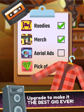 Screenshot 7: Epic Band Clicker - Rock Star Music Game