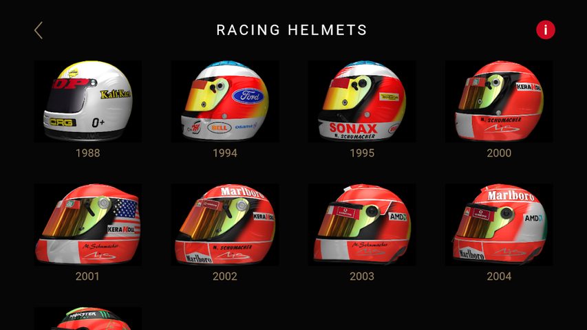Screenshot 8: Schumacher. The Official App