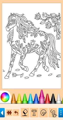 Screenshot 16: Coloring for girls and women