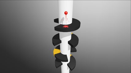 Screenshot 5: Helix Jump