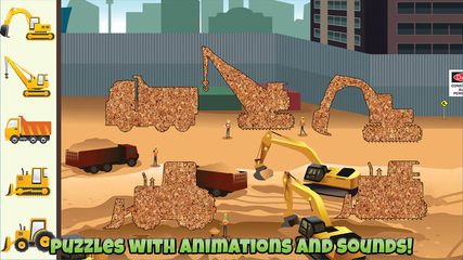 Screenshot 6: Car and Truck Puzzles For Kids