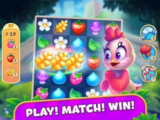 Screenshot 7: Brave Birds: Match 3 Puzzle