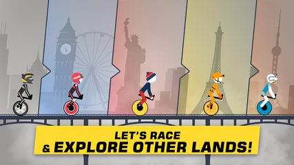 Screenshot 4: Stickman Racing