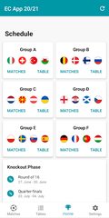 Screenshot 1: Euro Football App 2020 in 2021 - Live Scores