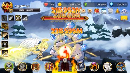 Screenshot 6: Raising Archangel