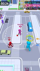 Screenshot 3: Move.io: Move Stop Move - Stickman Crowd 3D