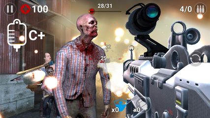 Screenshot 18: Gun Trigger Zombie