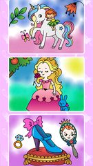 Screenshot 16: Princess coloring book pages