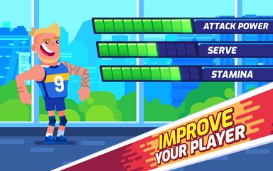 Screenshot 15: Volleyball Challenge 2022