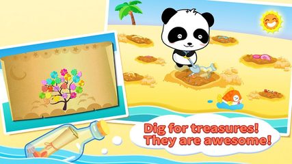 Screenshot 3: Baby Panda’s Treasure Island