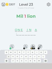 Screenshot 18: Dingbats - Word Games & Trivia